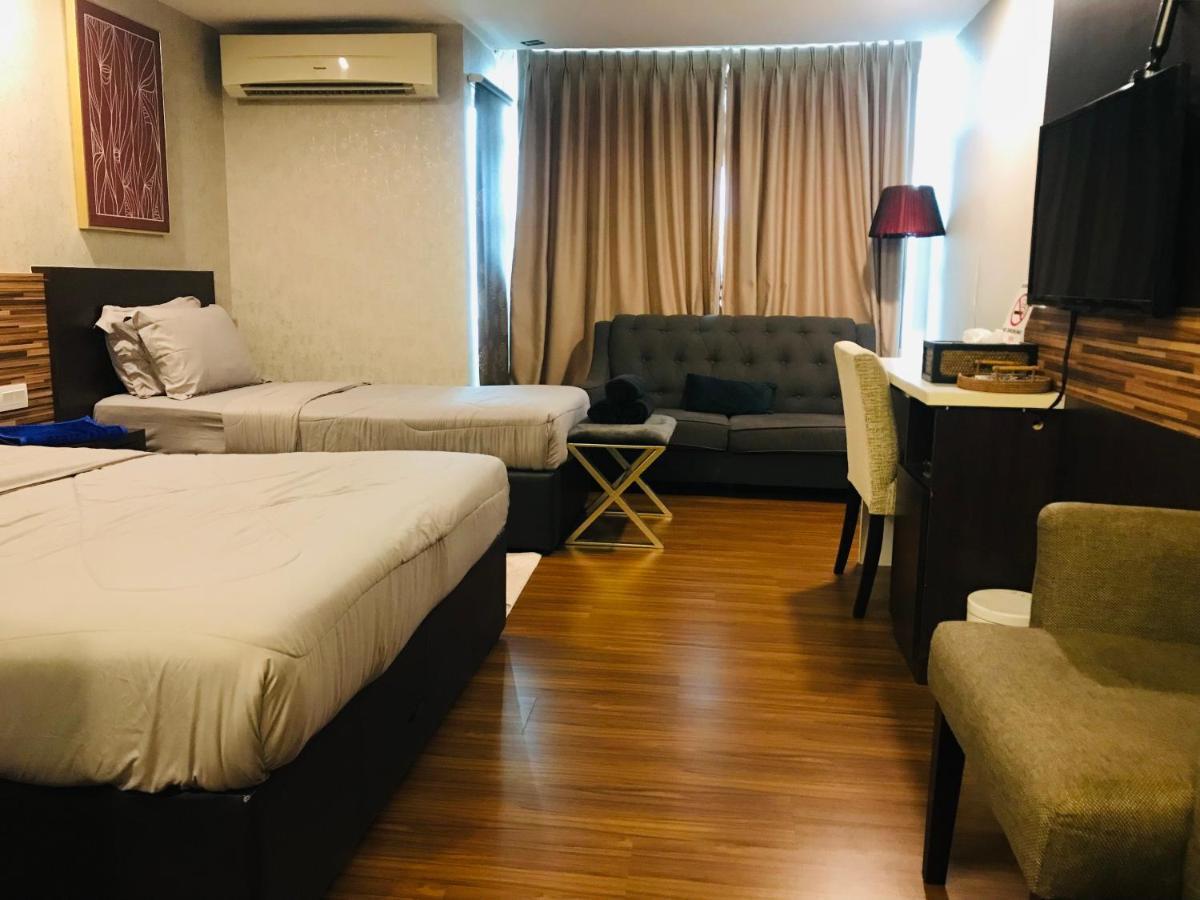 Firizzkey Studio Kota Bharu Eksteriør bilde