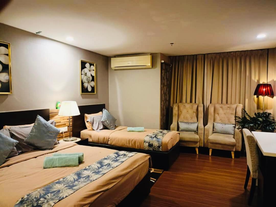 Firizzkey Studio Kota Bharu Eksteriør bilde